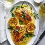 Chicken Paillard with Lemon-Dijon Vinaigrette Recipe