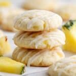 Pineapple Cream Cheese Cookies with Pineapple Glaze Recipe
