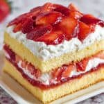 Easy Strawberry Shortcake Recipe