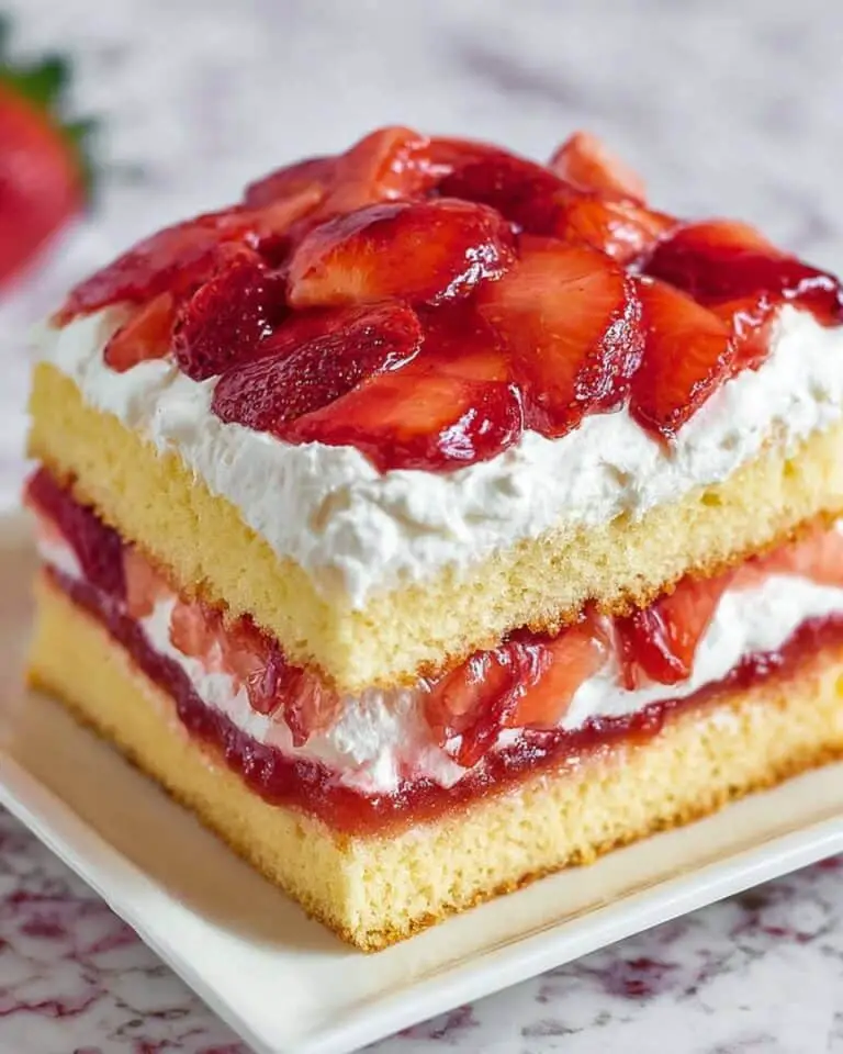 Easy Strawberry Shortcake Recipe