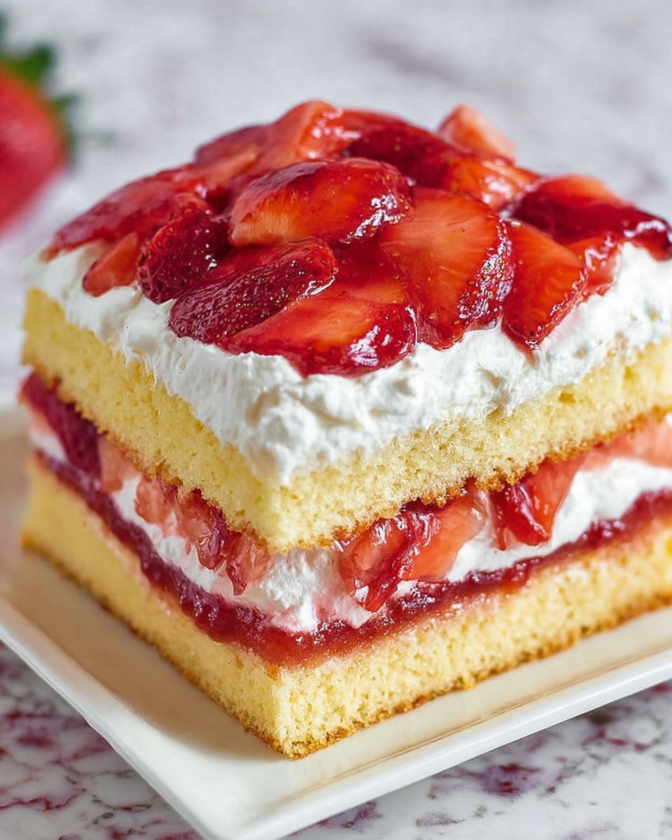 Easy Strawberry Shortcake Recipe
