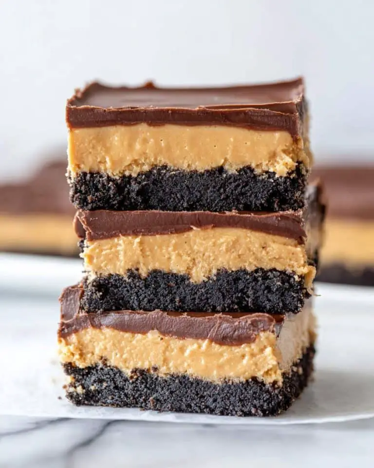 Peanut Butter Oreo Bars Recipe