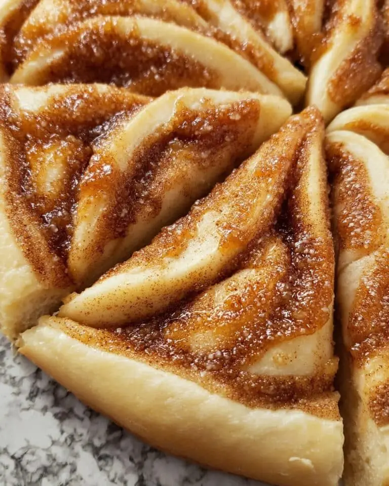 Cinnamon Sugar Crescent Roll Pizza Recipe