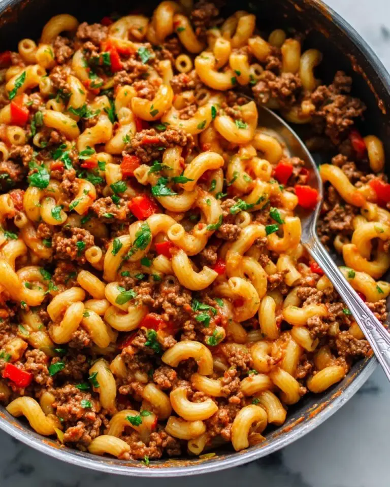 Creamy Chili Mac and Cheese Recipe