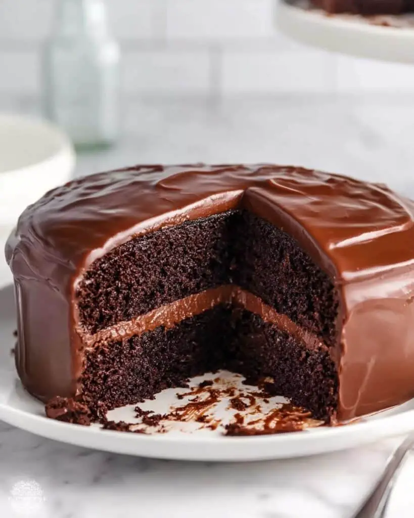 Black Magic Cake Recipe