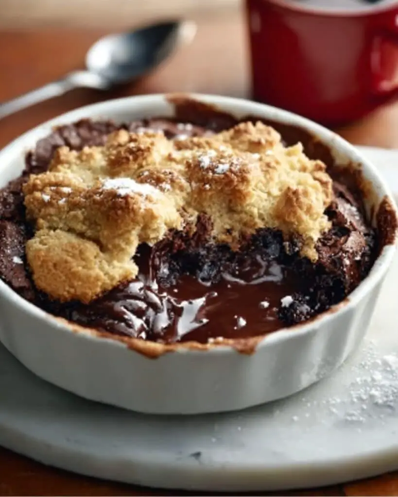 Southern Chocolate Cobbler Recipe