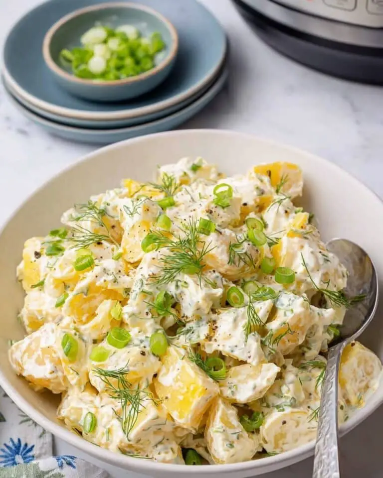 Instant Pot Potato Salad Recipe