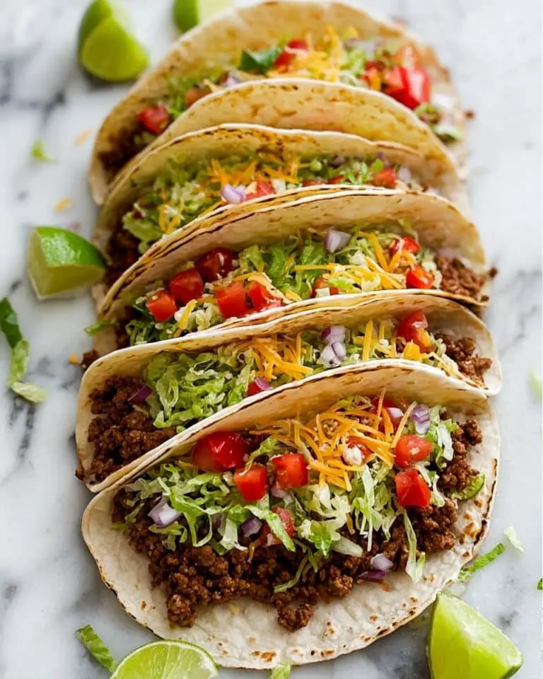 Ground Beef Tacos Recipe