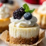 Mini Cheesecakes Recipe