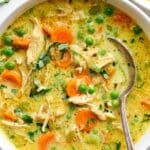 Anti Inflammatory Turmeric Chicken Soup Recipe