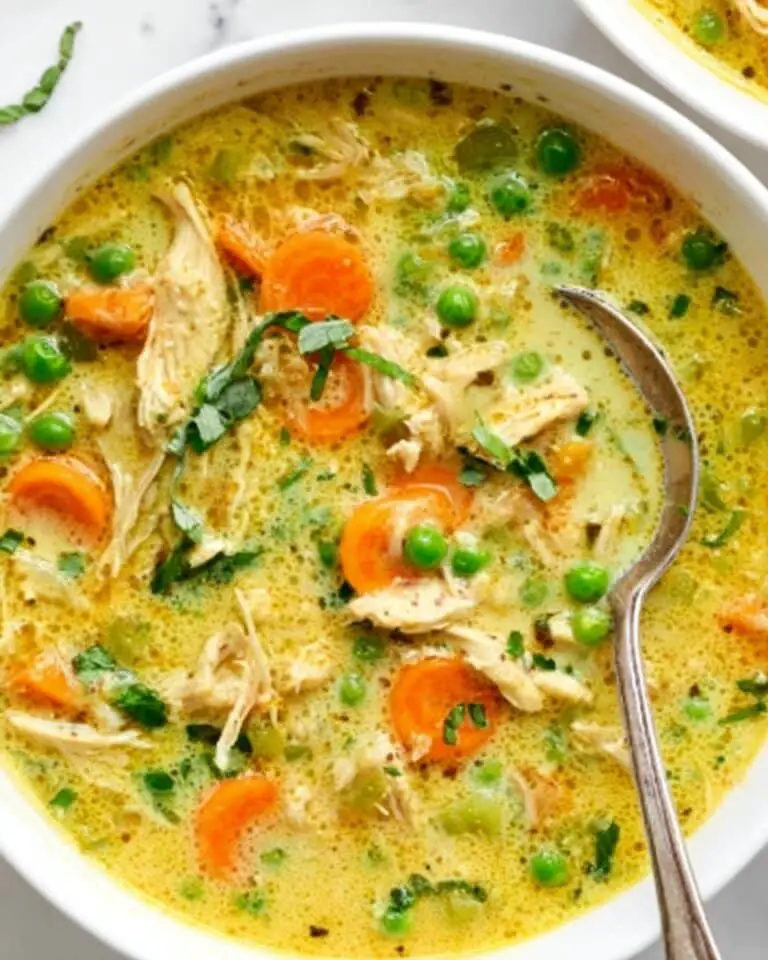 Anti Inflammatory Turmeric Chicken Soup Recipe
