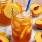 Peach Sweet Tea Recipe