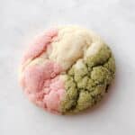 30-Minute Strawberry Matcha Neapolitan Cookies Recipe