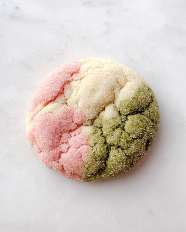 30-Minute Strawberry Matcha Neapolitan Cookies Recipe