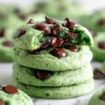 Mint Chocolate Chip Cookies Recipe