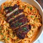 Creamy Garlic Parmesan Chicken Pasta Recipe