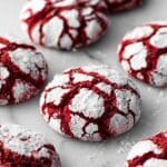 Three-Ingredient Powdered Sugar Cookies with Devil’s Food Cake Mix Recipe