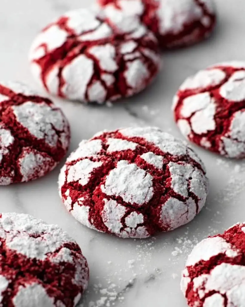 Three-Ingredient Powdered Sugar Cookies with Devil’s Food Cake Mix Recipe