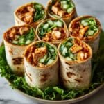 Sweet Chili Chicken Wraps Recipe