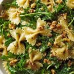 Zesty Lemon Arugula Pasta Salad Recipe