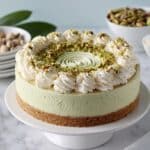 No Bake Pistachio Cheesecake Delight Recipe
