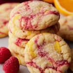 Lemon Raspberry Cookies Recipe - Bright & Chewy! Recipe