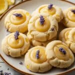Lemon Lavender Thumbprint Cookies Recipe