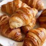 Sourdough Croissants Made with Sourdough Starter Recipe