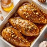 Honey Garlic Chicken Marinade Recipe