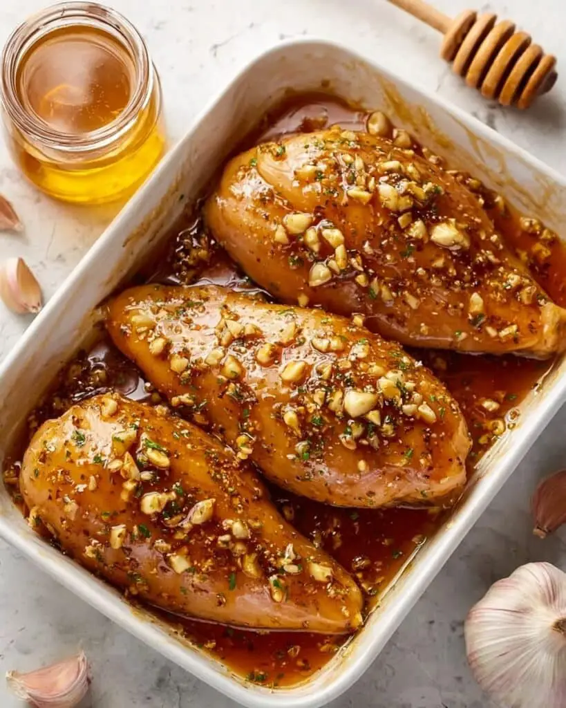 Honey Garlic Chicken Marinade Recipe