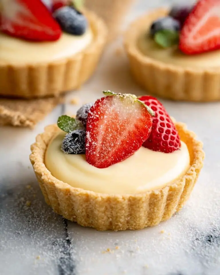 Classic Vanilla Pastry Cream Recipe