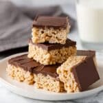 Peanut Butter Rice Krispie Treats Recipe