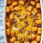 Tater Tot Sausage Breakfast Casserole Recipe