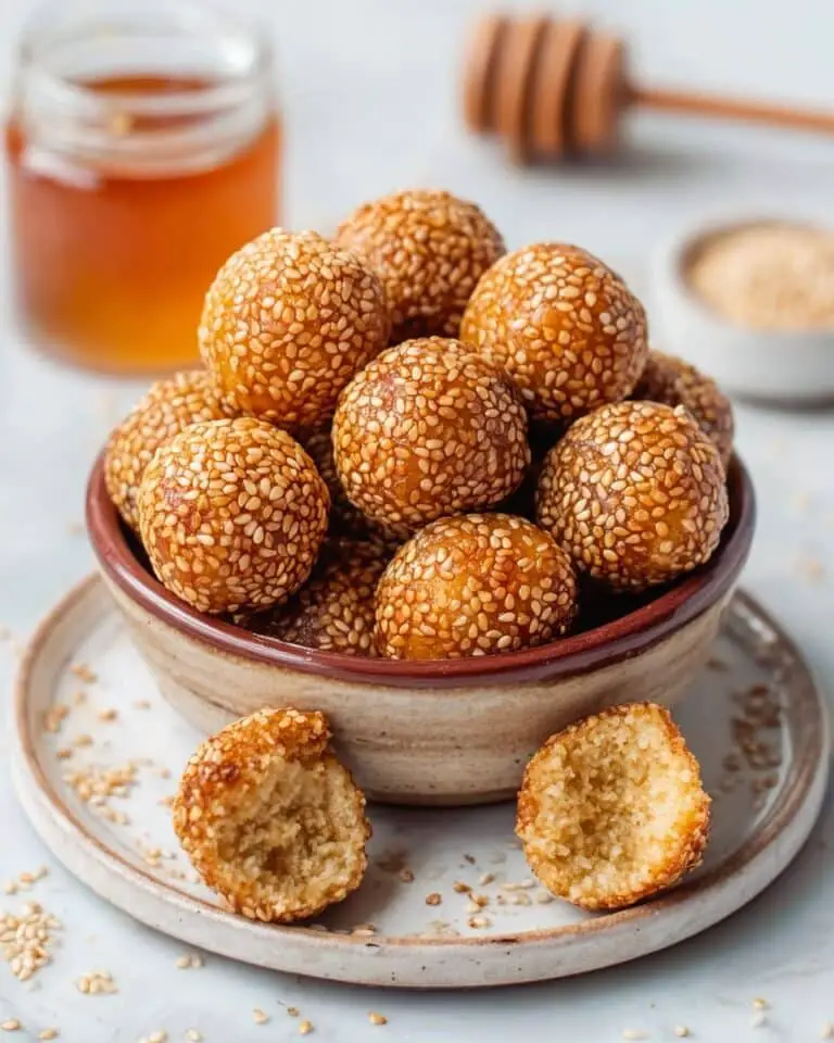 Easy Binangkal (Fried Sesame Balls) Recipe