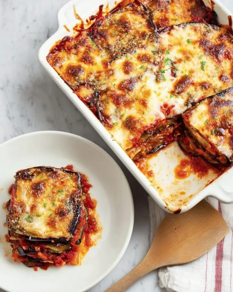Eggplant Parmigiana Recipe