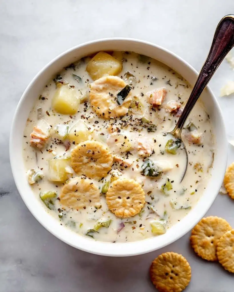 New England Clam Chowder Recipe