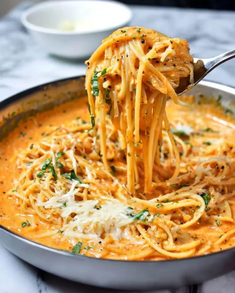 Fried Leftover Spaghetti Recipe