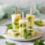Mojito Popsicles (Vegan, Paleo, AIP, Non-Alcoholic) Recipe