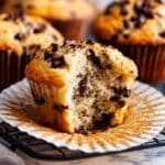 Banana Chocolate Chip Muffins Recipe