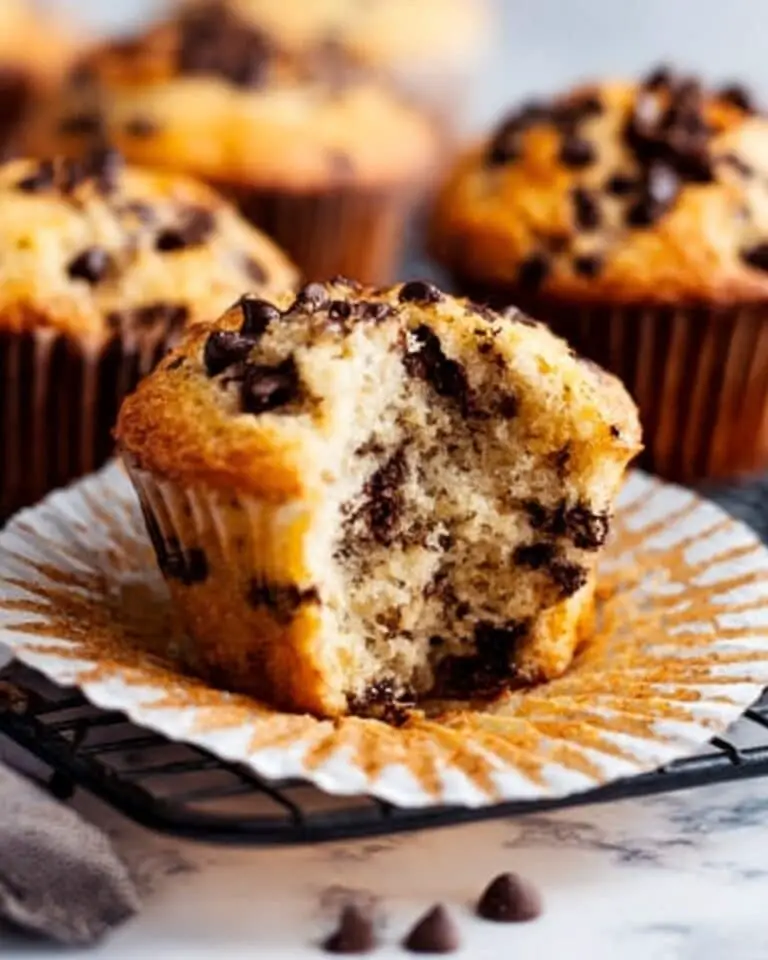 Banana Chocolate Chip Muffins Recipe