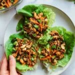 Thai Chicken Lettuce Wraps Recipe