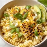 Creamy Street Corn Pasta Salad Delight Recipe