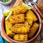 Easy Air Fryer Corn Ribs Recipe