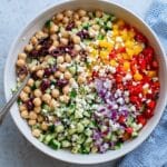 Dense Bean Salad Recipe