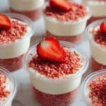Strawberry Crunch Dessert Cups Recipe