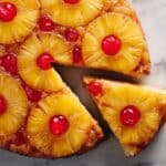 Pineapple Upside-Down Cake Recipe