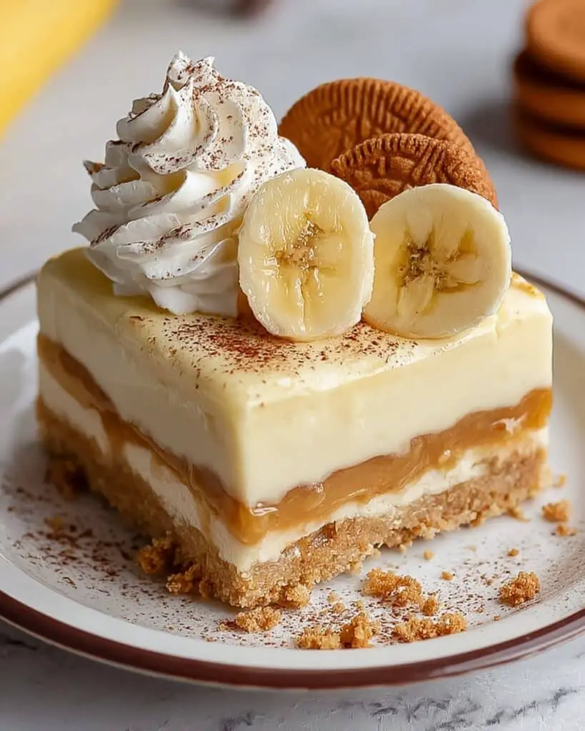 No Bake Banana Pudding Cheesecake Recipe