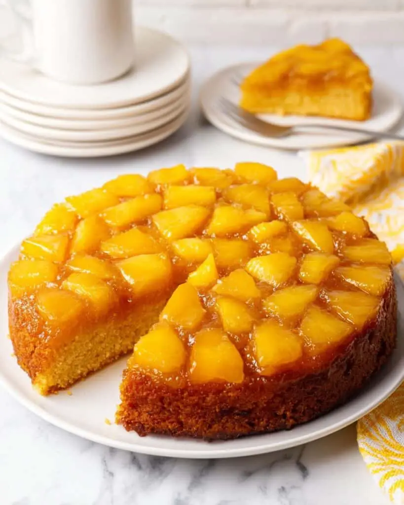 Easy Pineapple Upside-Down Cake Recipe