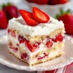 Gluten Free Strawberry Shortcake Icebox Cake Recipe