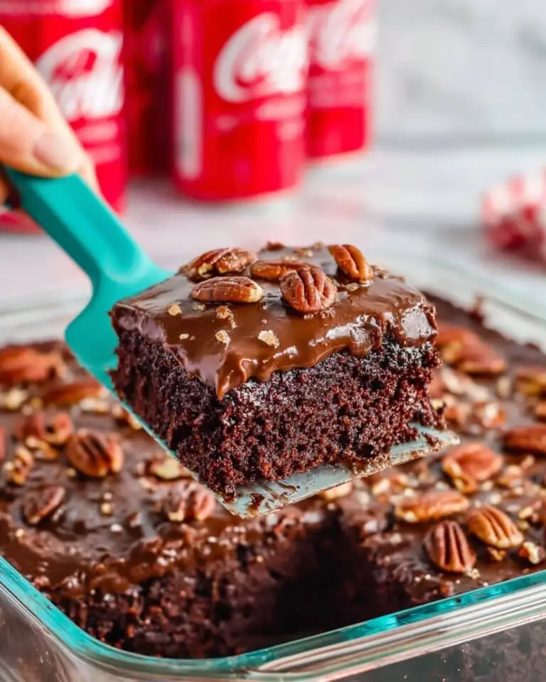 Dr Pepper Cake Recipe